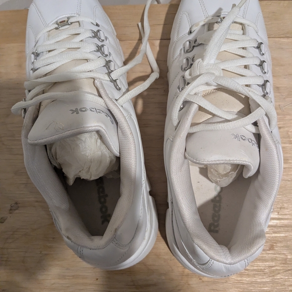 Reebok White Sneakers - Picture 5 of 8